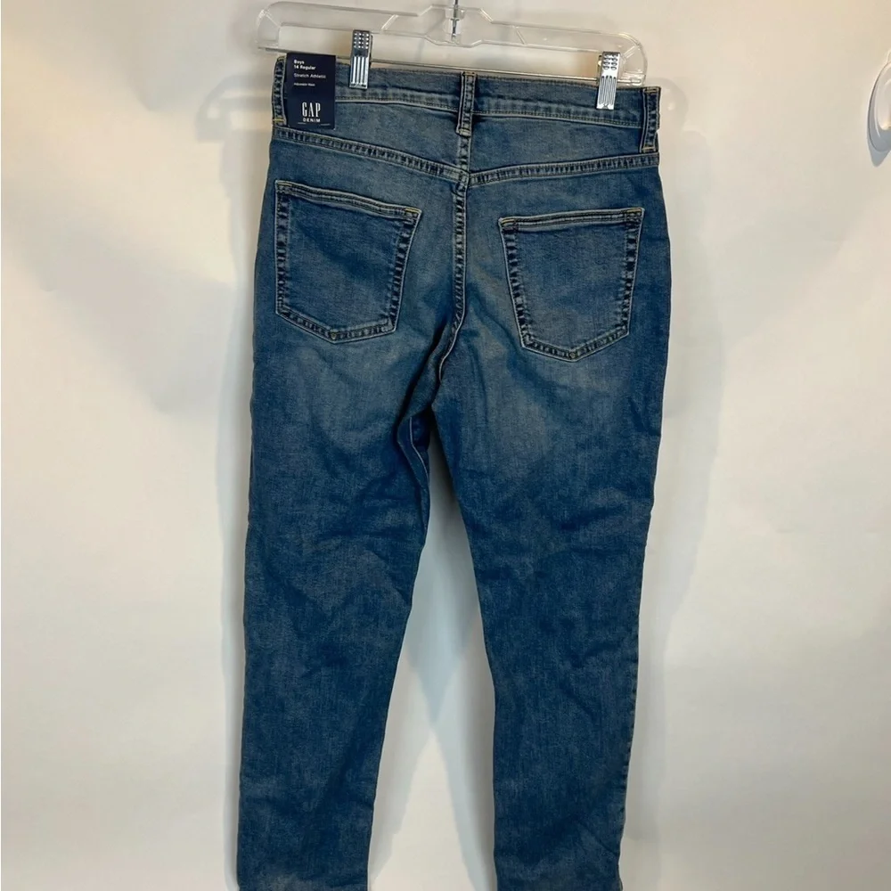 Gap Boys SZ 14 Stretch Athletic Jeans